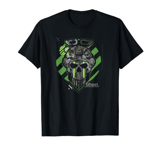 Call of Duty: Modern Warfare 2 Ghost Head Portrait T-Shirt