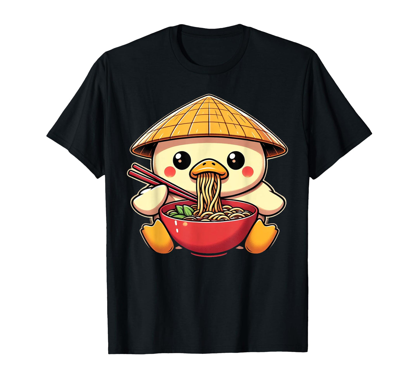 Kawaii Duck Shirt for Women Kids Girls Tee for Ducks Lovers T-Shirt