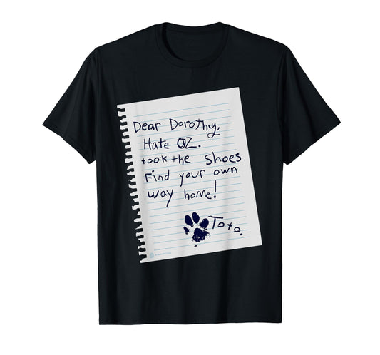 Hate OZ Took The Shoes T-Shirt