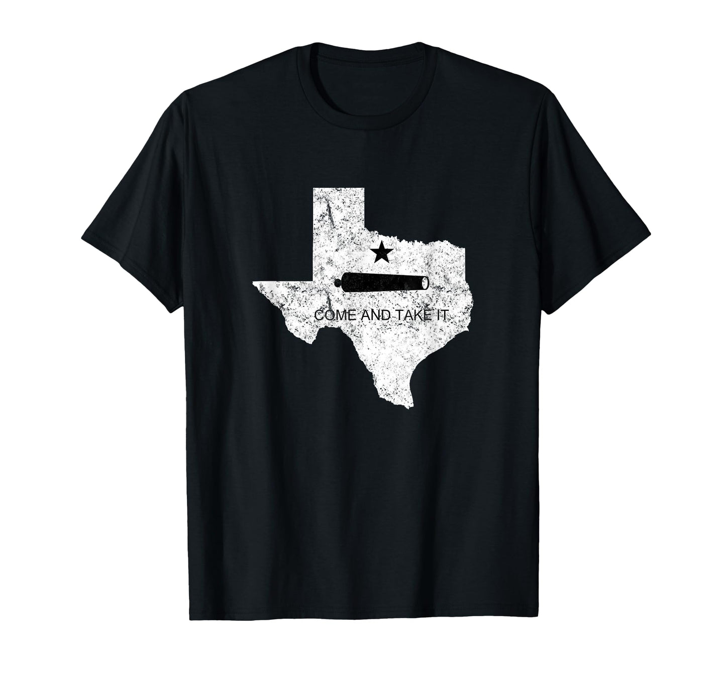 Texas Come and Take It Flag Canon 1836 State T-Shirt T-Shirt