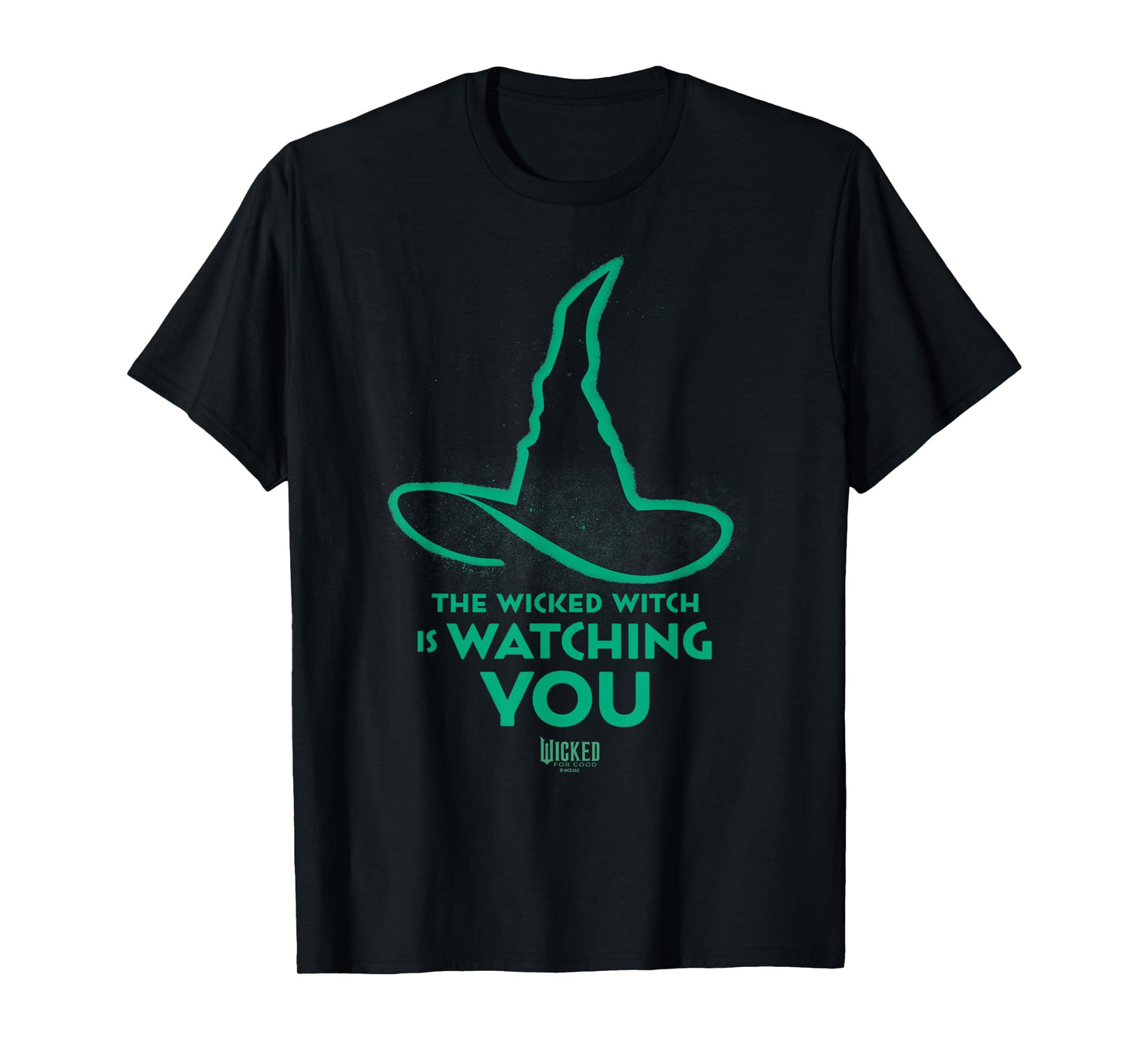 Wicked: for Good Elphaba Watchful Hat T-Shirt
