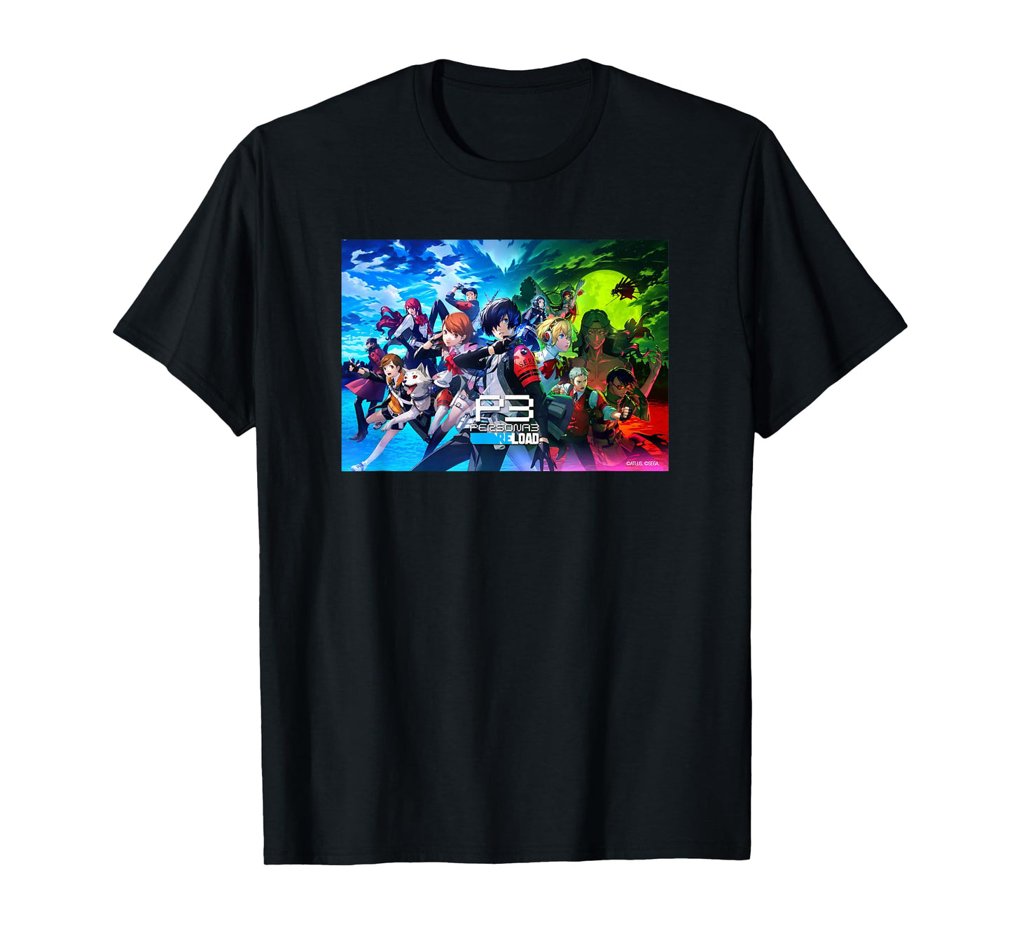 Persona 3 Reload All Characters ATLUS T-Shirt
