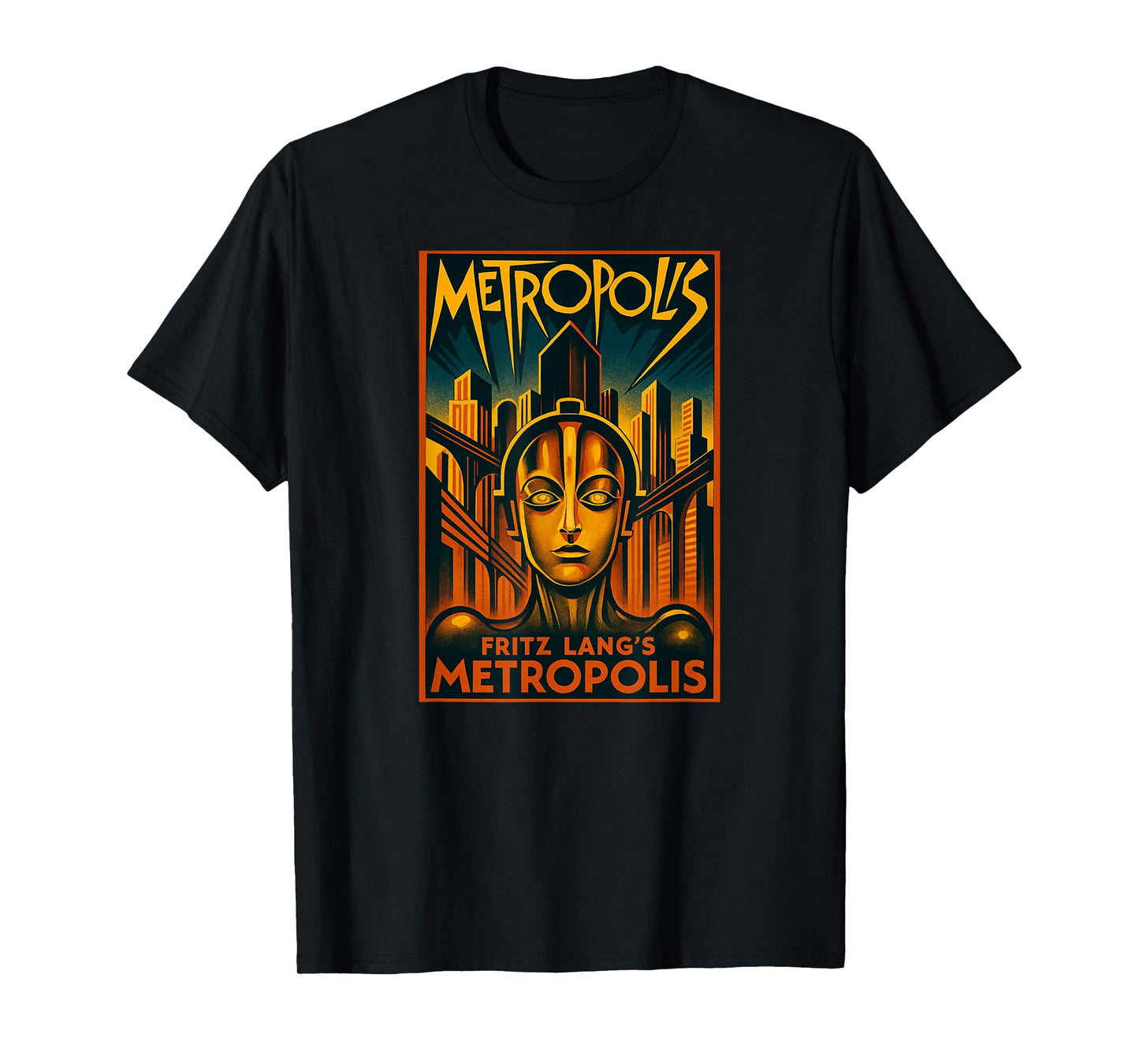 Metropolis Film-Movie (Fritz Lang) T-Shirt