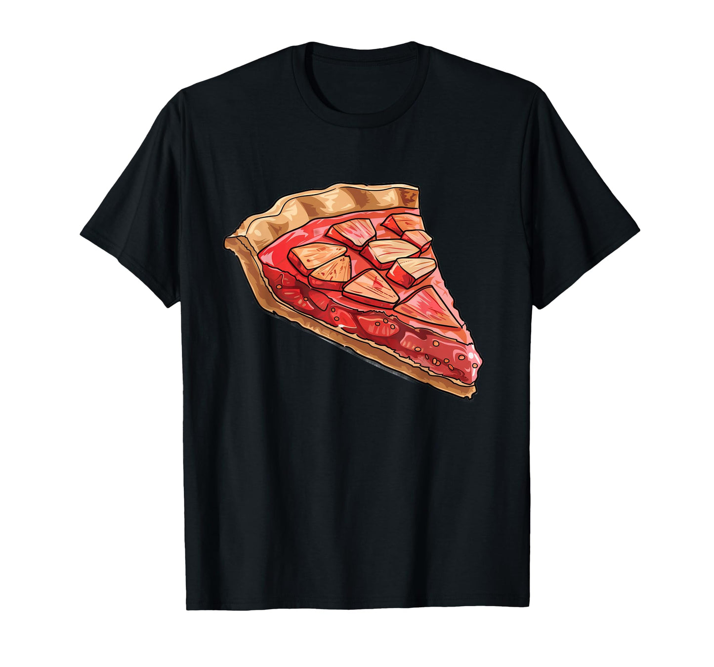 Rhubarb Pie Anime T-Shirt