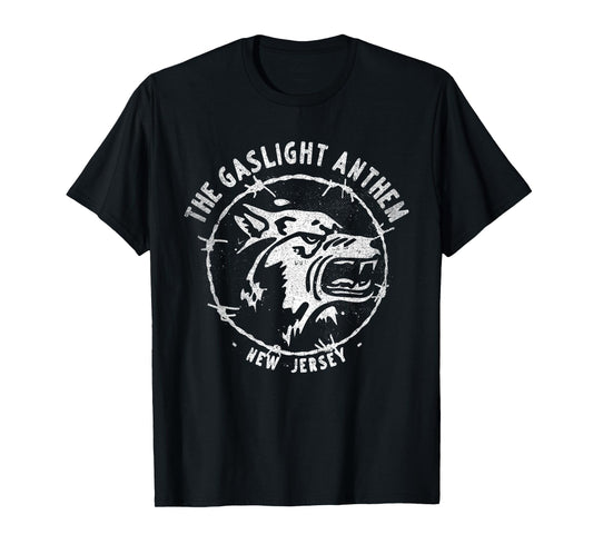 The Gaslight Anthem - Wolf T-Shirt
