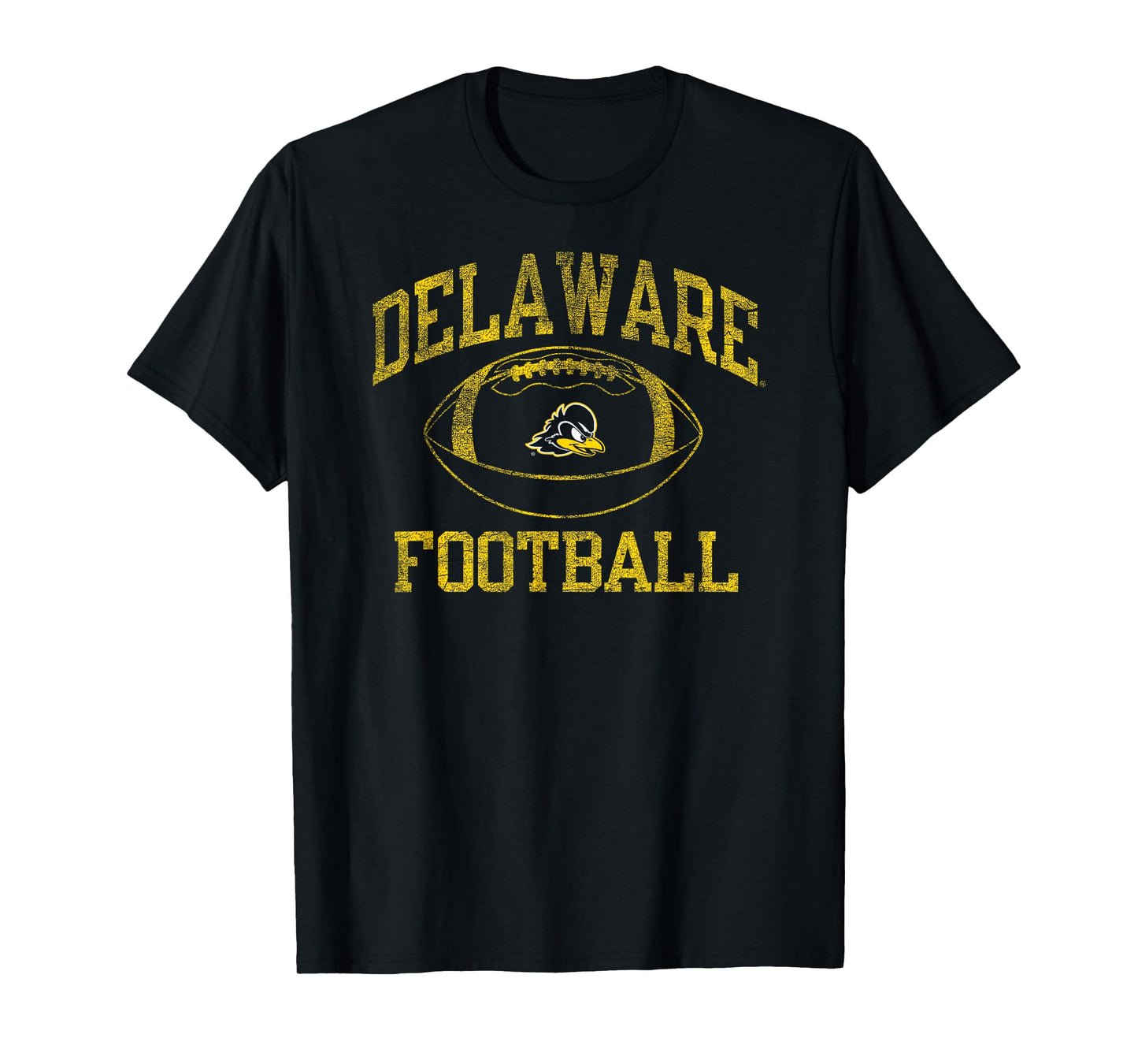 Delaware Fightin' Blue Hens Football Intensity Royal T-Shirt