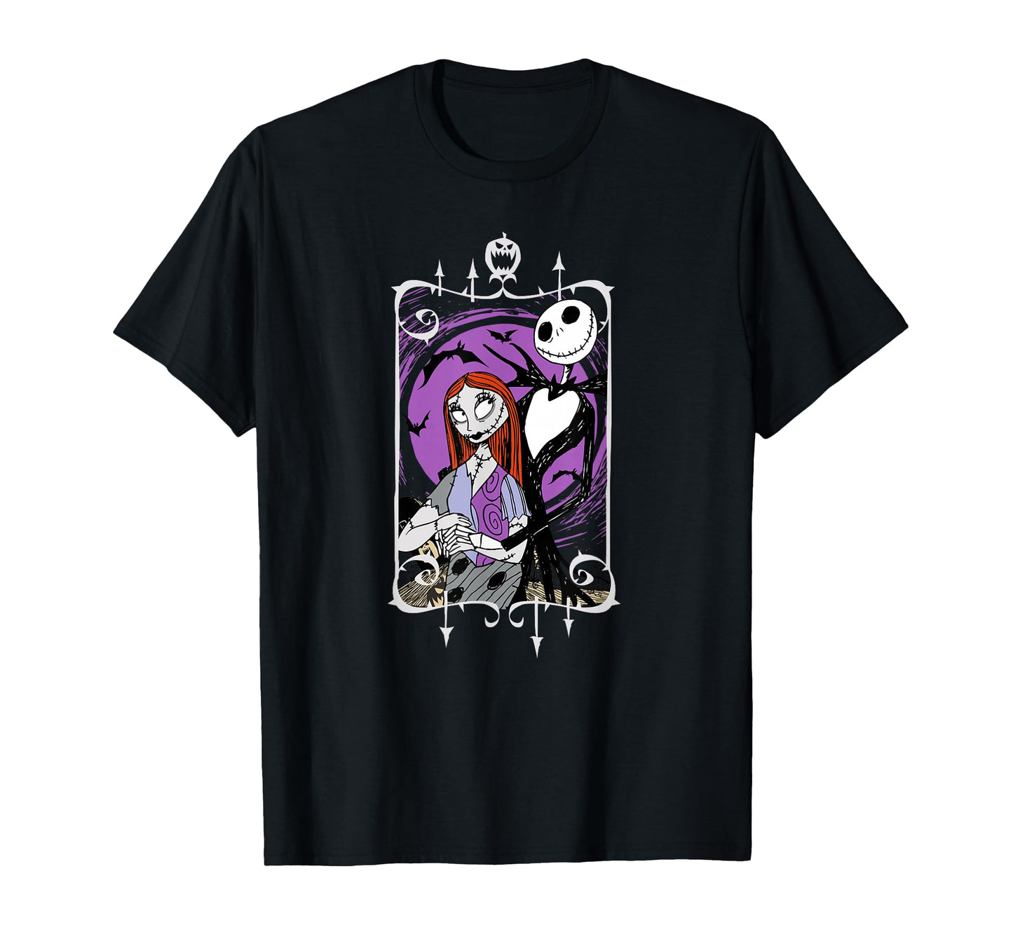 Disney - Nightmare Before Christmas Jack and Sally T-Shirt