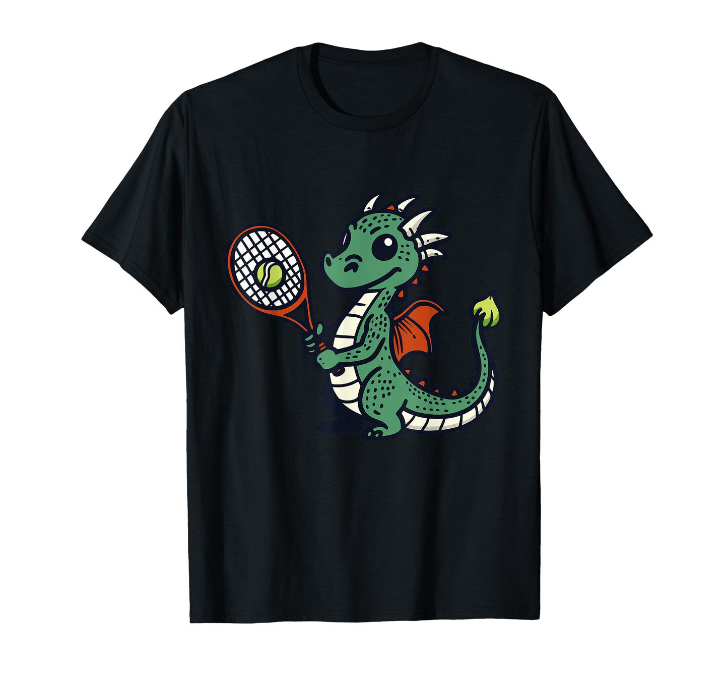 Dragon Tennis Club Animals Sport Tournament T-Shirt