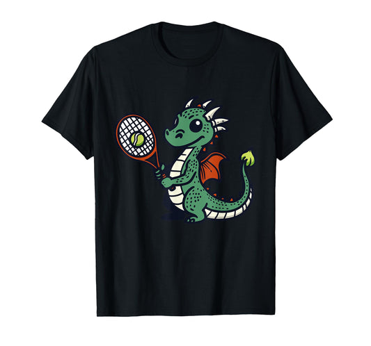 Dragon Tennis Club Animals Sport Tournament T-Shirt