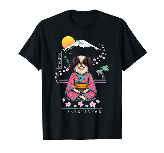 Japanese Chin Japanese Spaniel T-Shirt