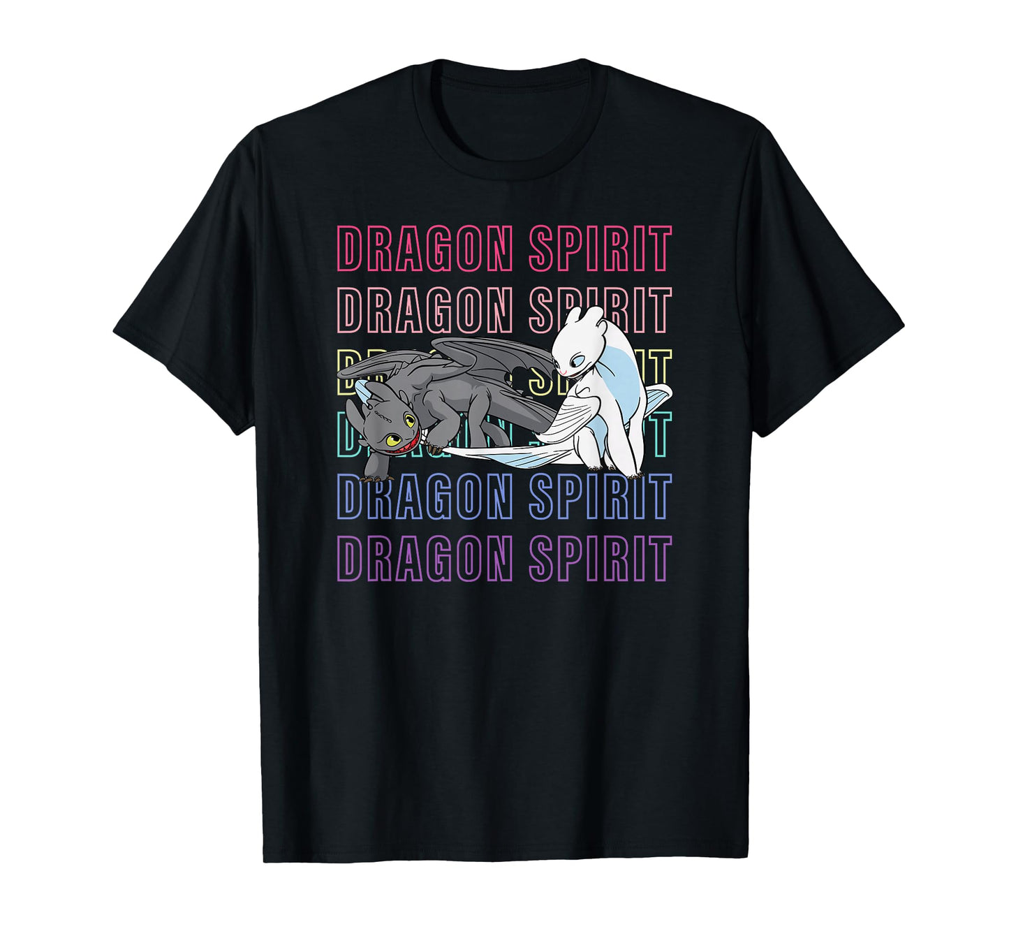 DreamWorks How to Train Your Dragon 3 Unstoppable T-Shirt