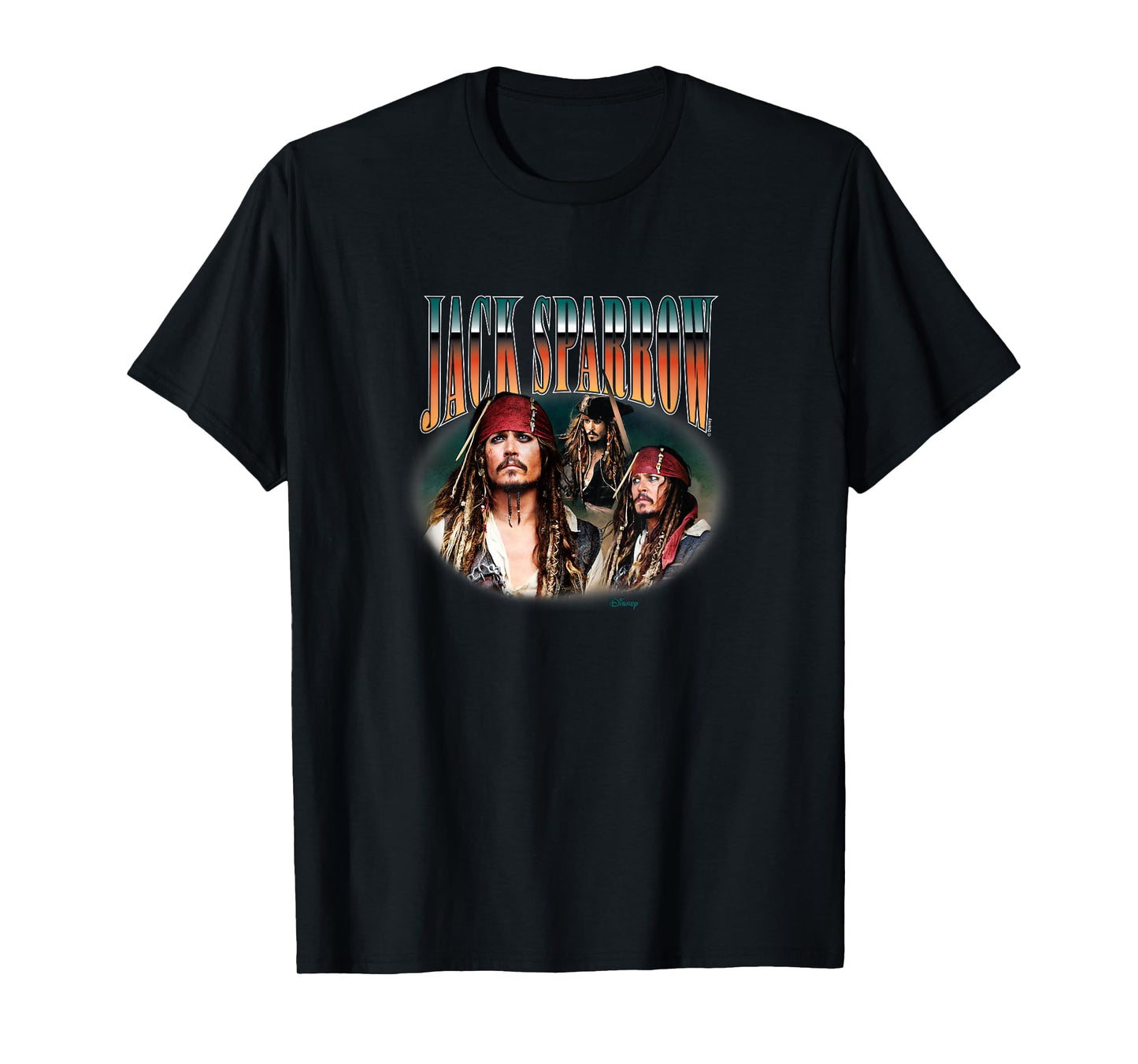 Pirates of The Caribbean - Jack Bootleg T-Shirt