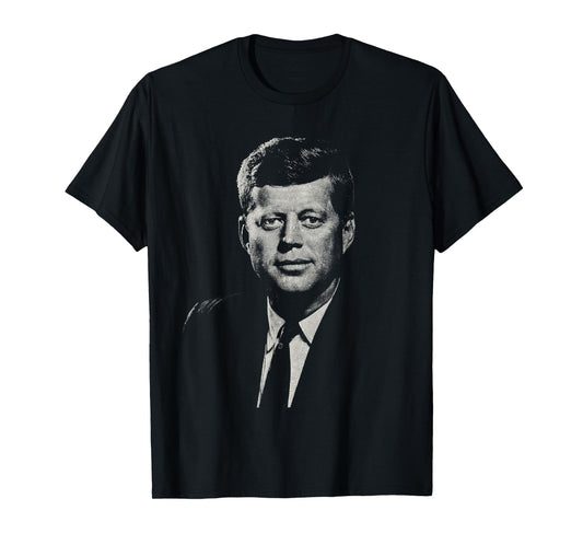 JFK John F Kennedy Presidential Souvenir President T-Shirt