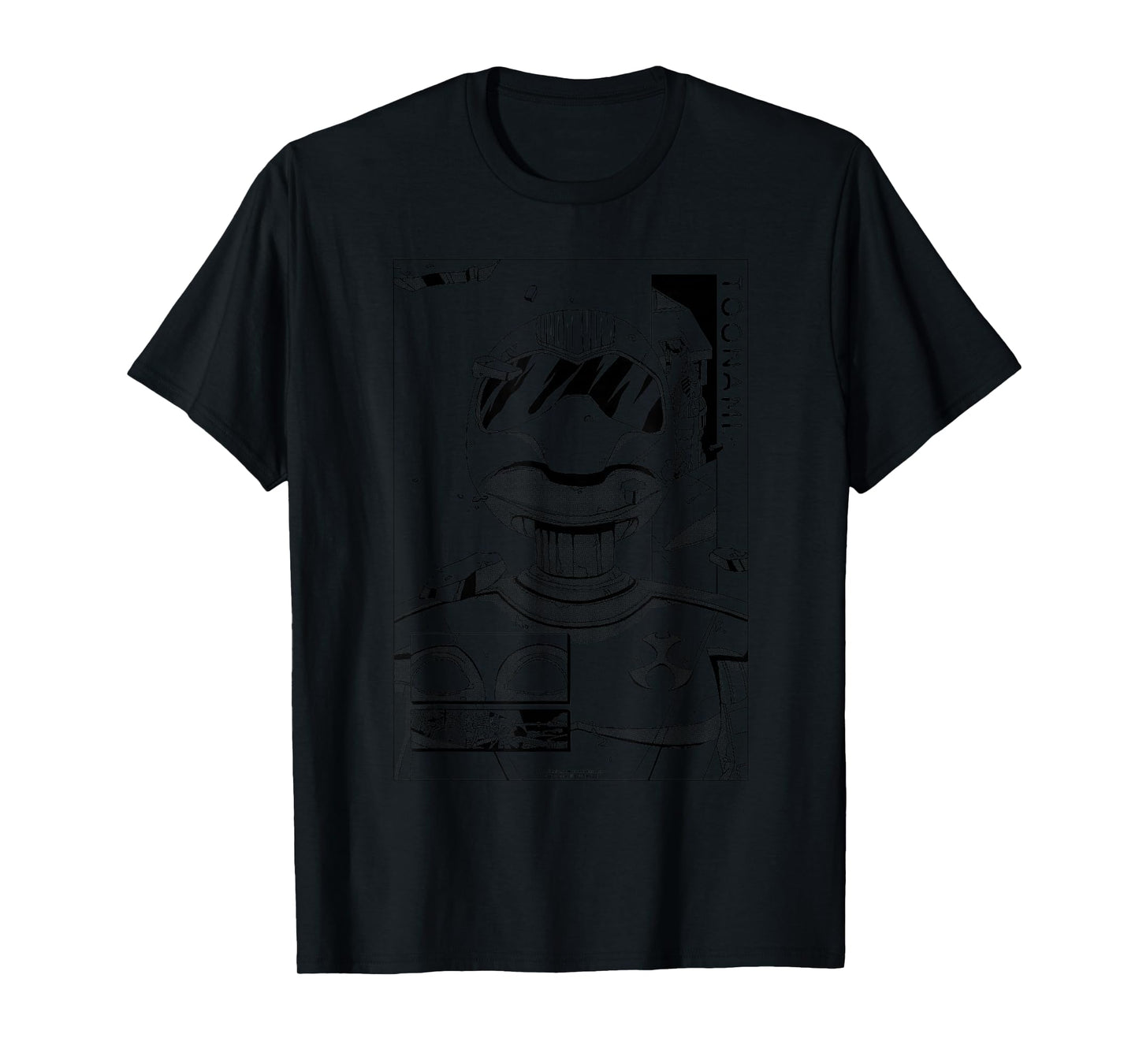 Adult Swim Toonami T.O.M. Rubble T-Shirt