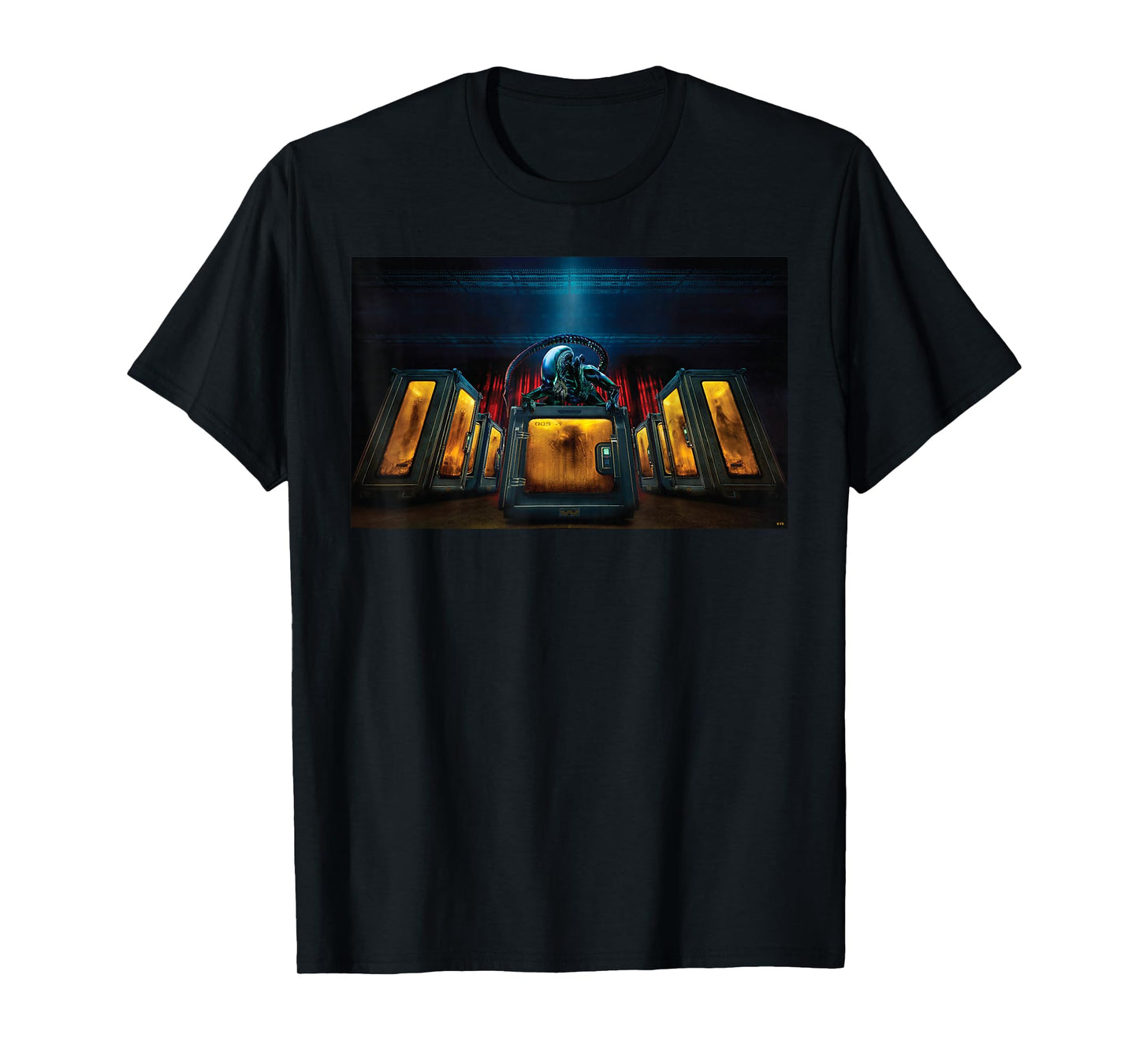 Alien: Earth FX Series Xenomorph & Specimens Official Poster T-Shirt