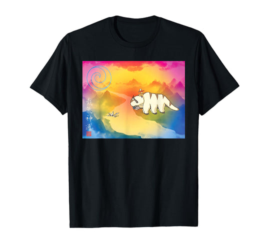 Avatar Flying Bison Center T-Shirt