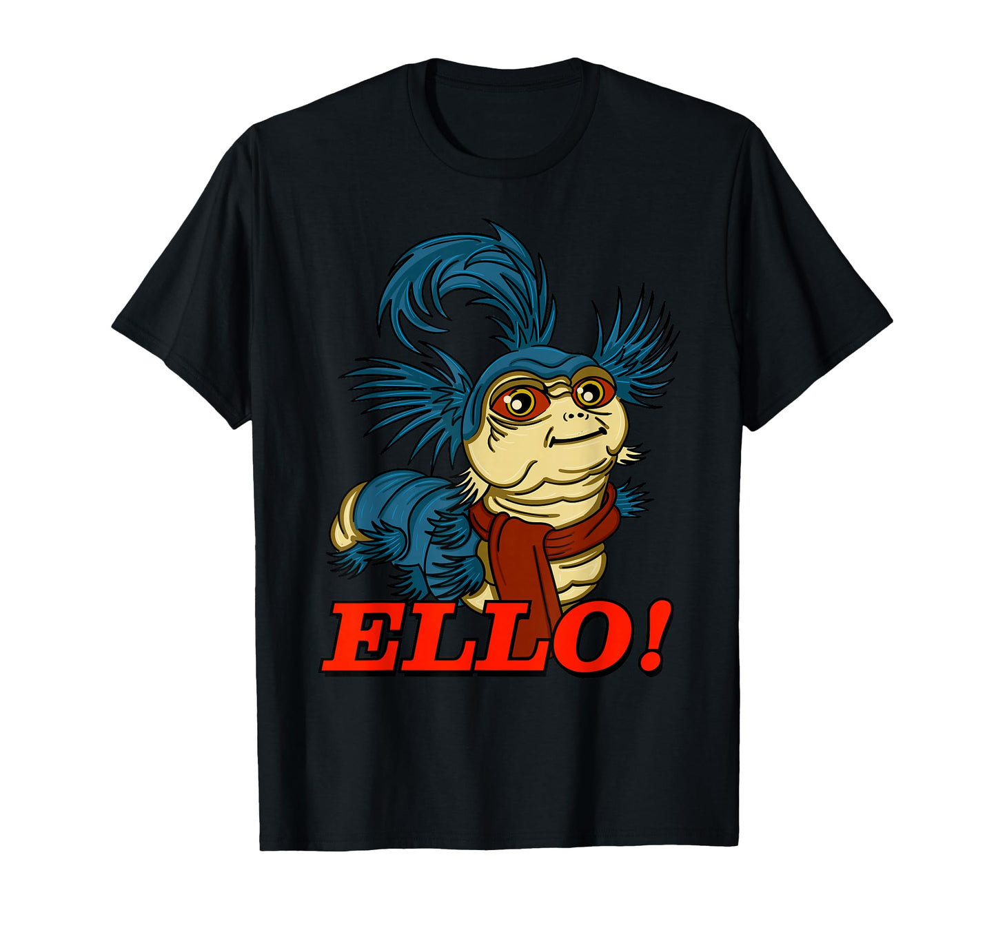 Ello Worm - Come Inside and Have a Nice Cup of Tea T-Shirt