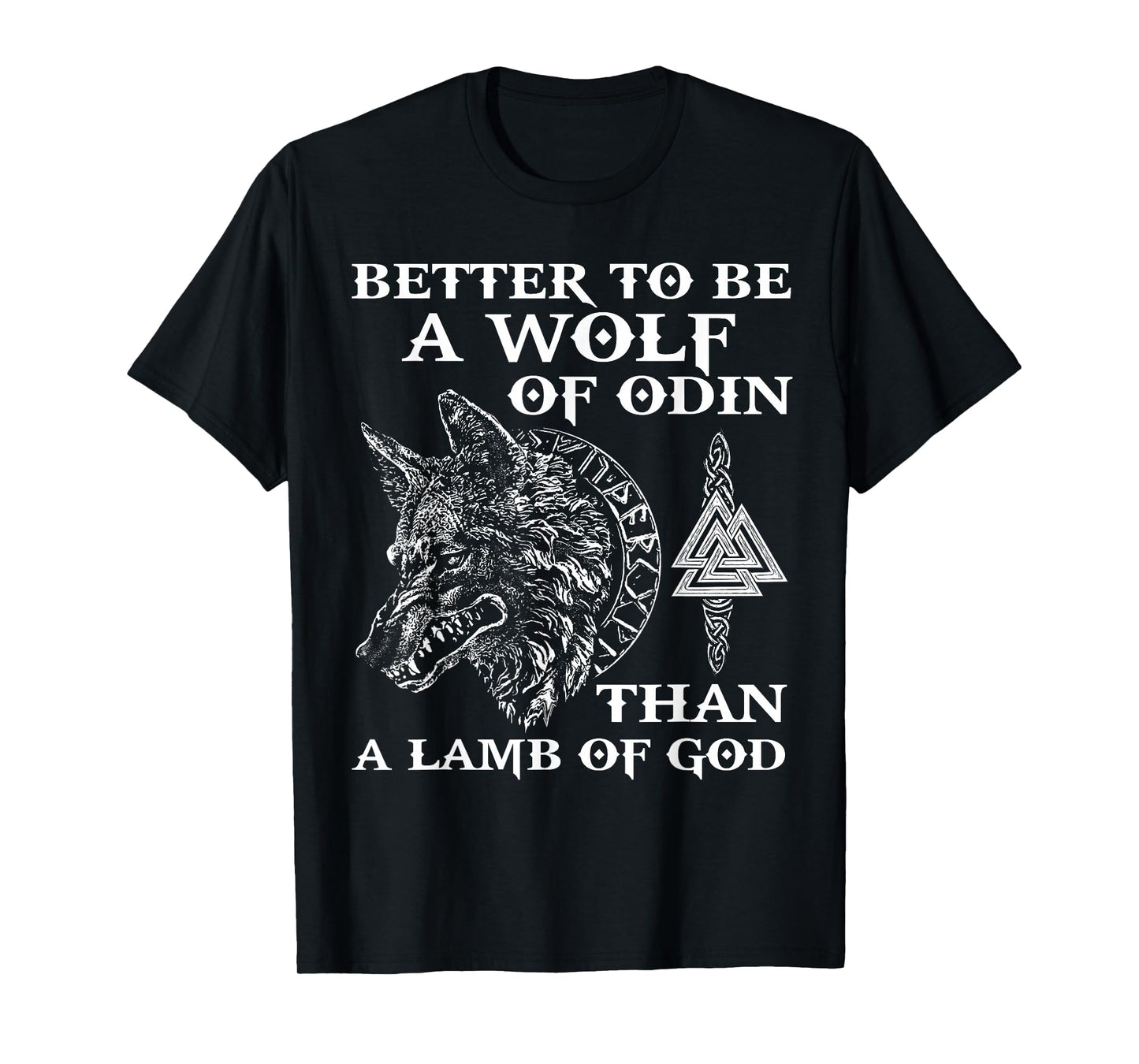 VIKINGS RISE - WOLF OF ODIN - NORSE MYTHOLOGY Gift . T-Shirt