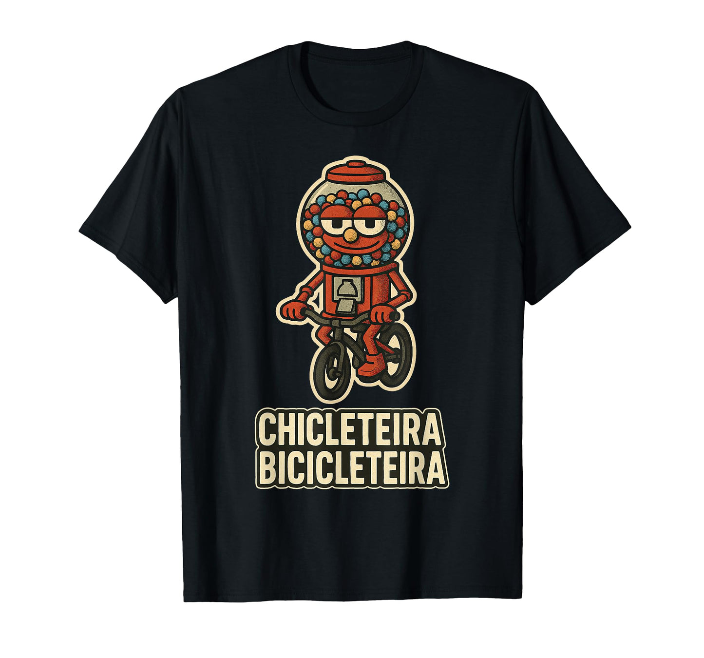Chicleteira Bicicleteira - Funny Italian Brainrot Kids Meme T-Shirt
