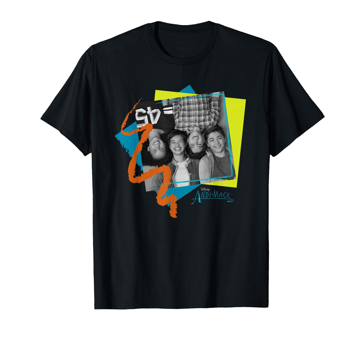 Disney Channel Andi Mack Cast T-Shirt
