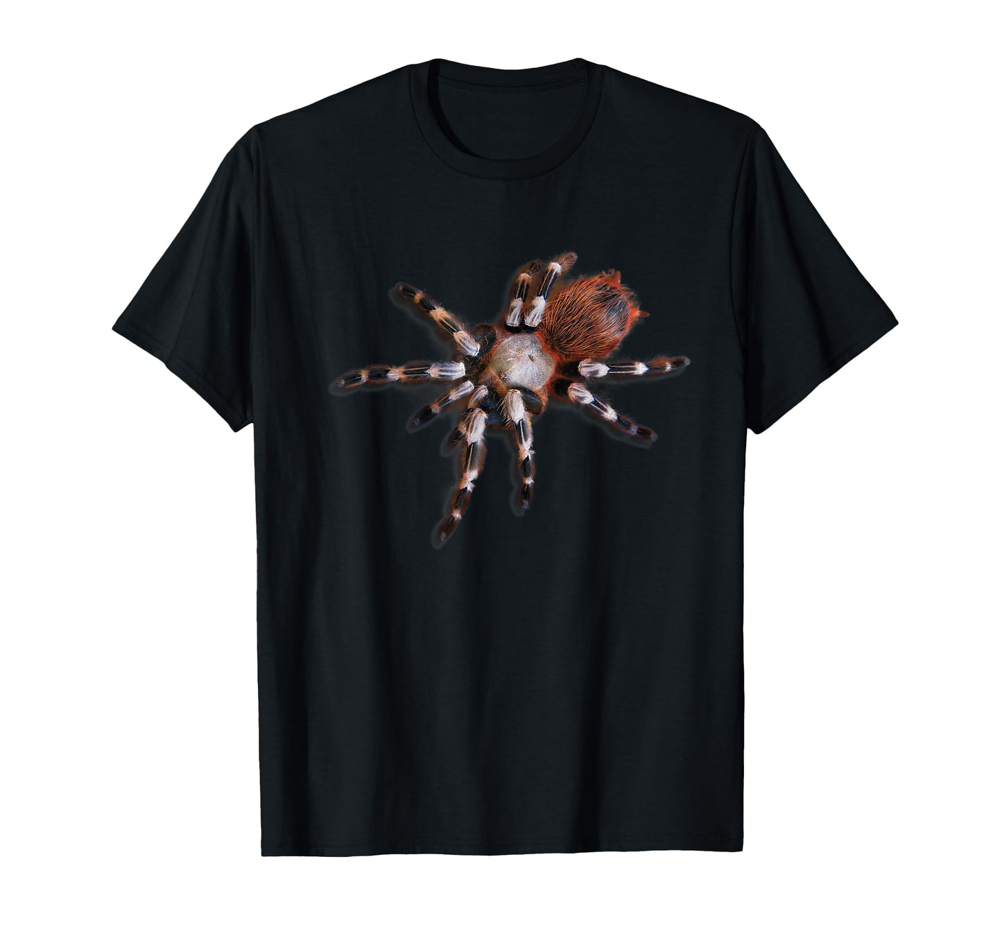 Realistic Tarantula, Bird Eating Spider T-Shirt