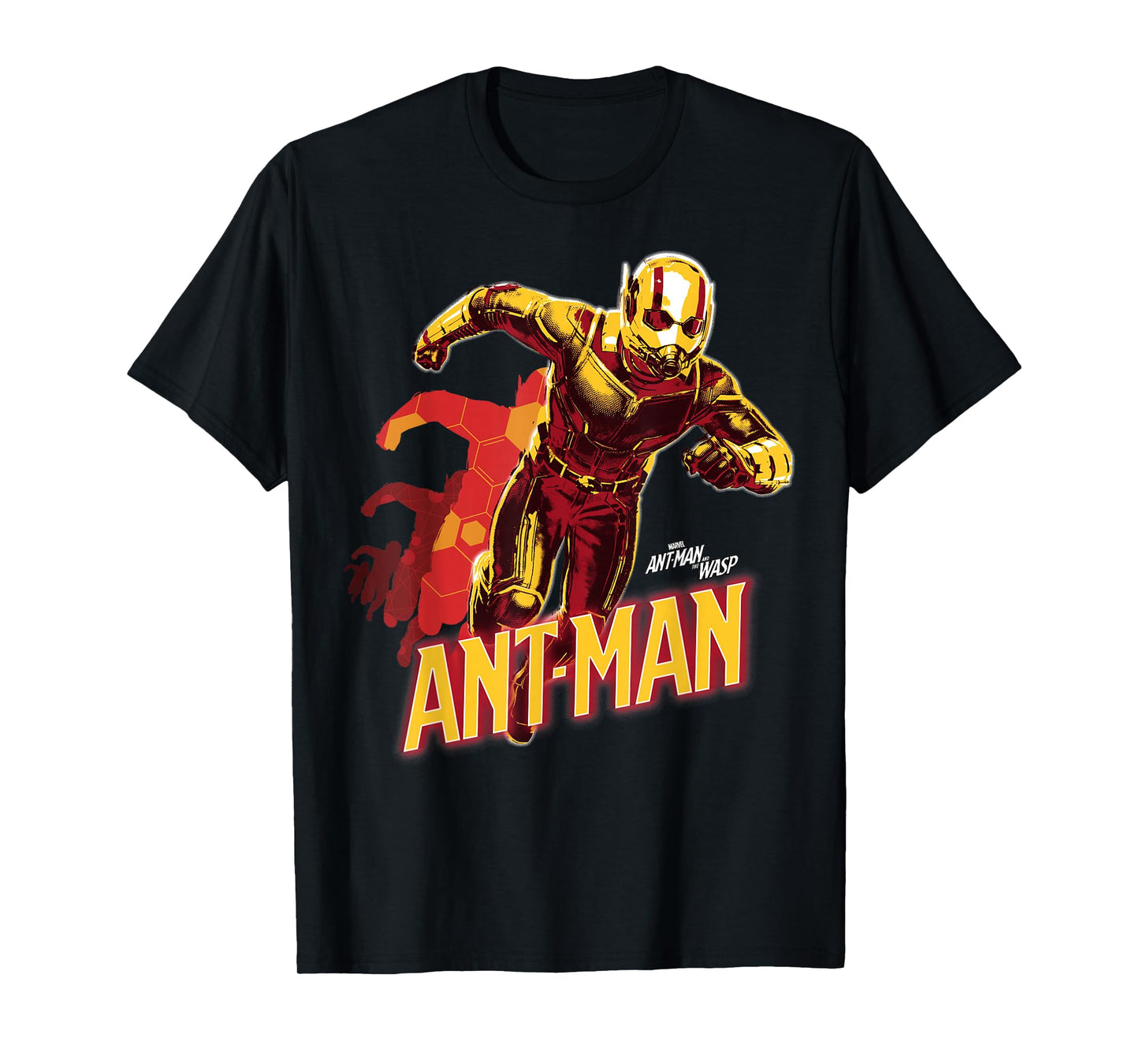 Marvel Ant-Man & The Wasp Transformation Graphic T-Shirt T-Shirt
