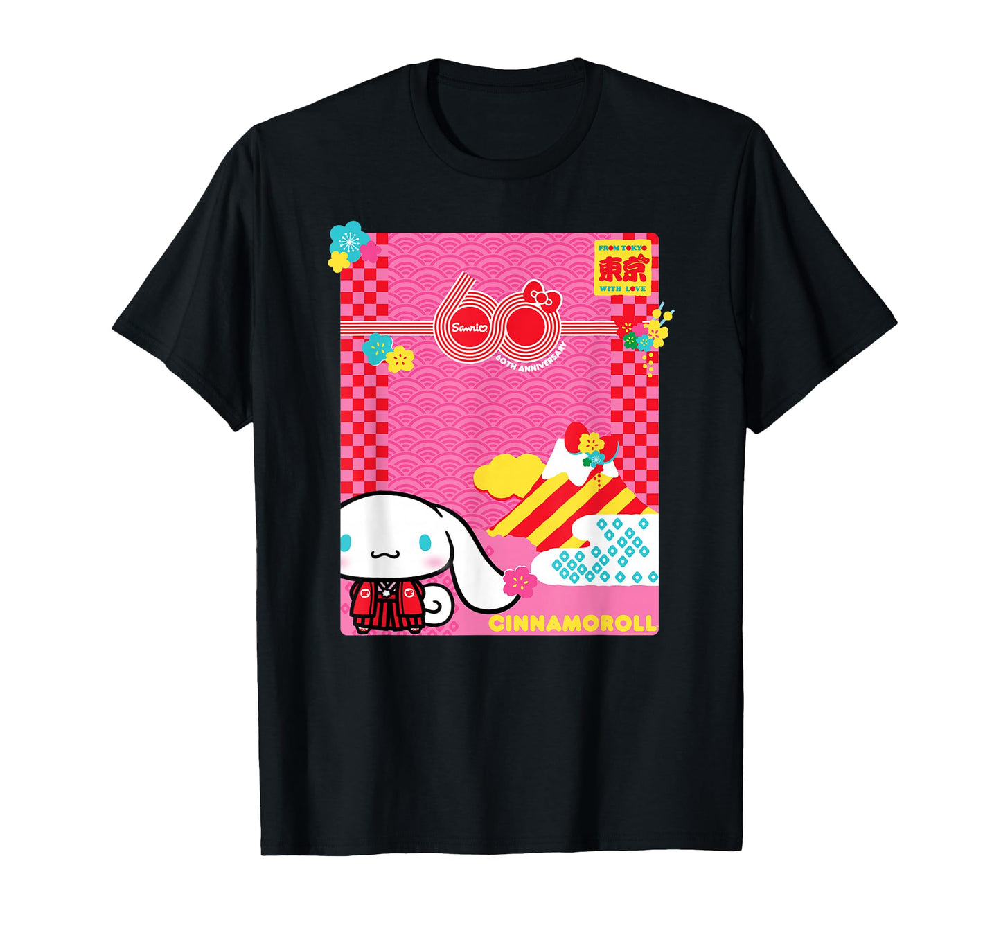 Cinnamoroll Sanrio 60th T-Shirt