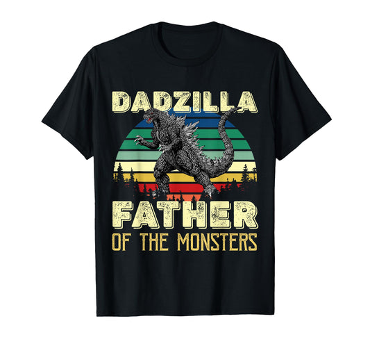 DADZILLA FATHER OF THE MONSTERS T-Shirt