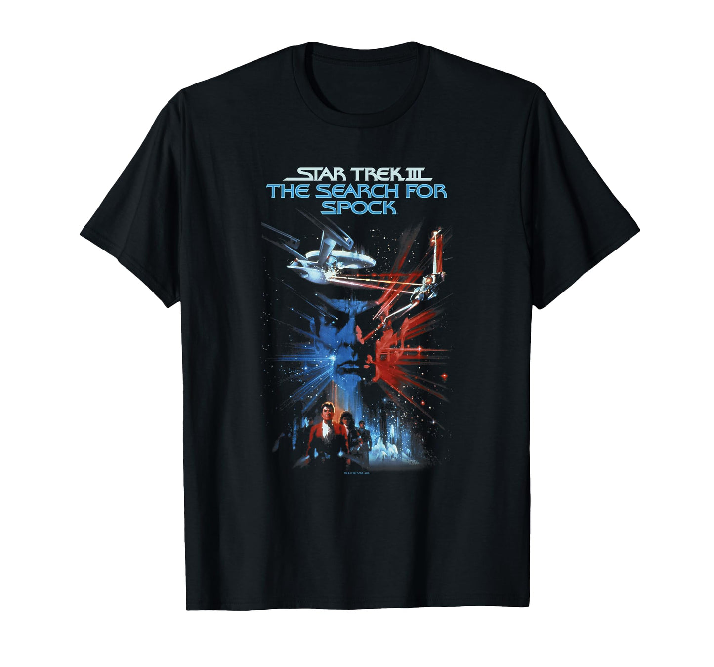 Star Trek Search For Spock Movie T-Shirt