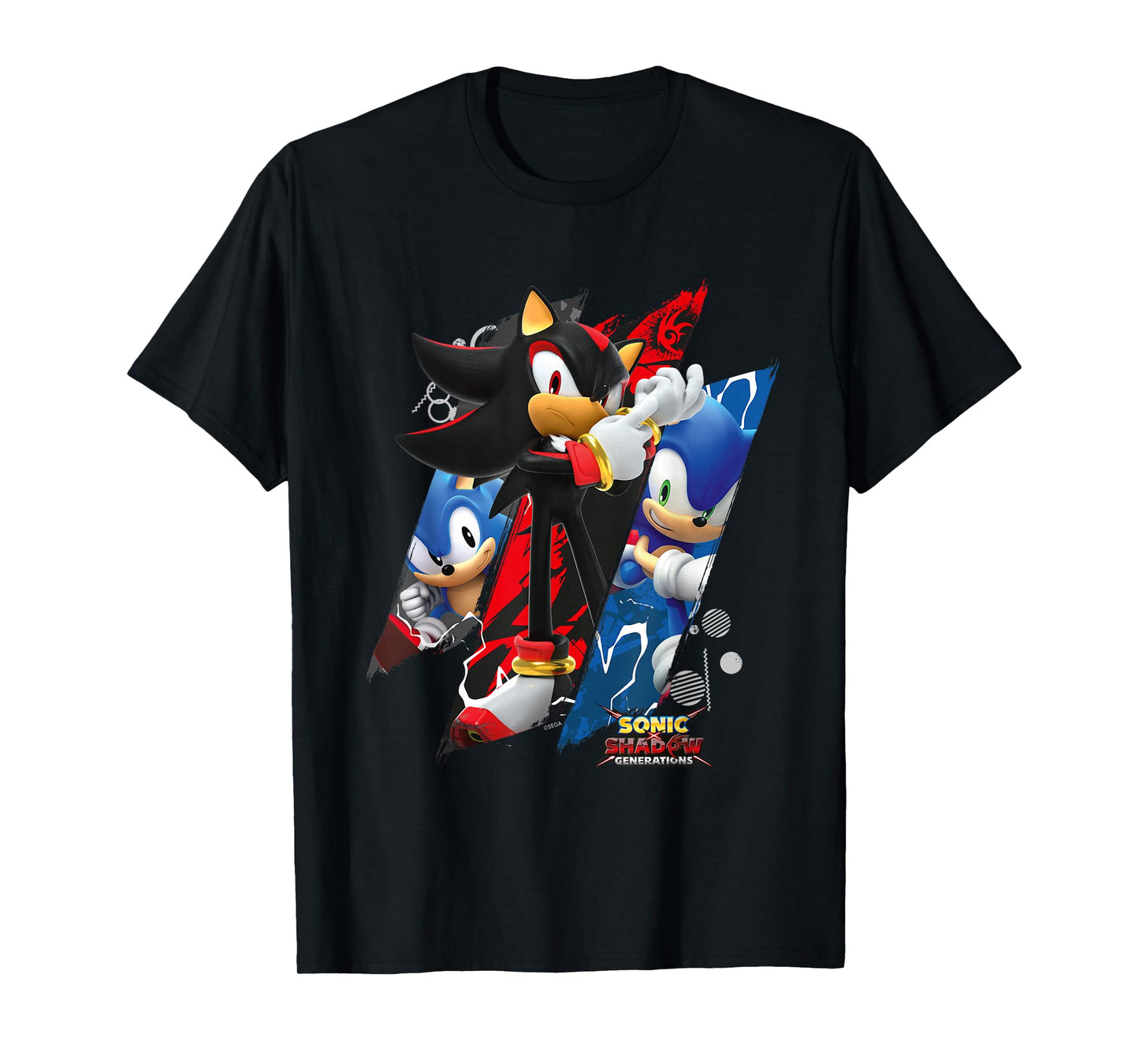 Sonic the Hedgehog, Sonic X Shadow Generations - Trio T-Shirt