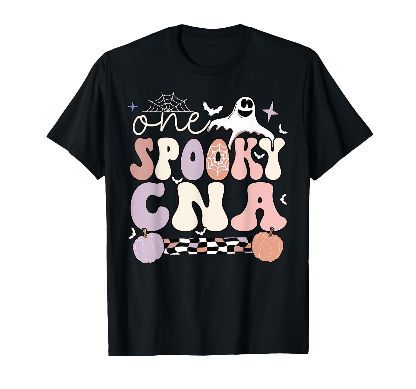 Spooky Certified Nursing Assistant Halloween CNA T-Shirt