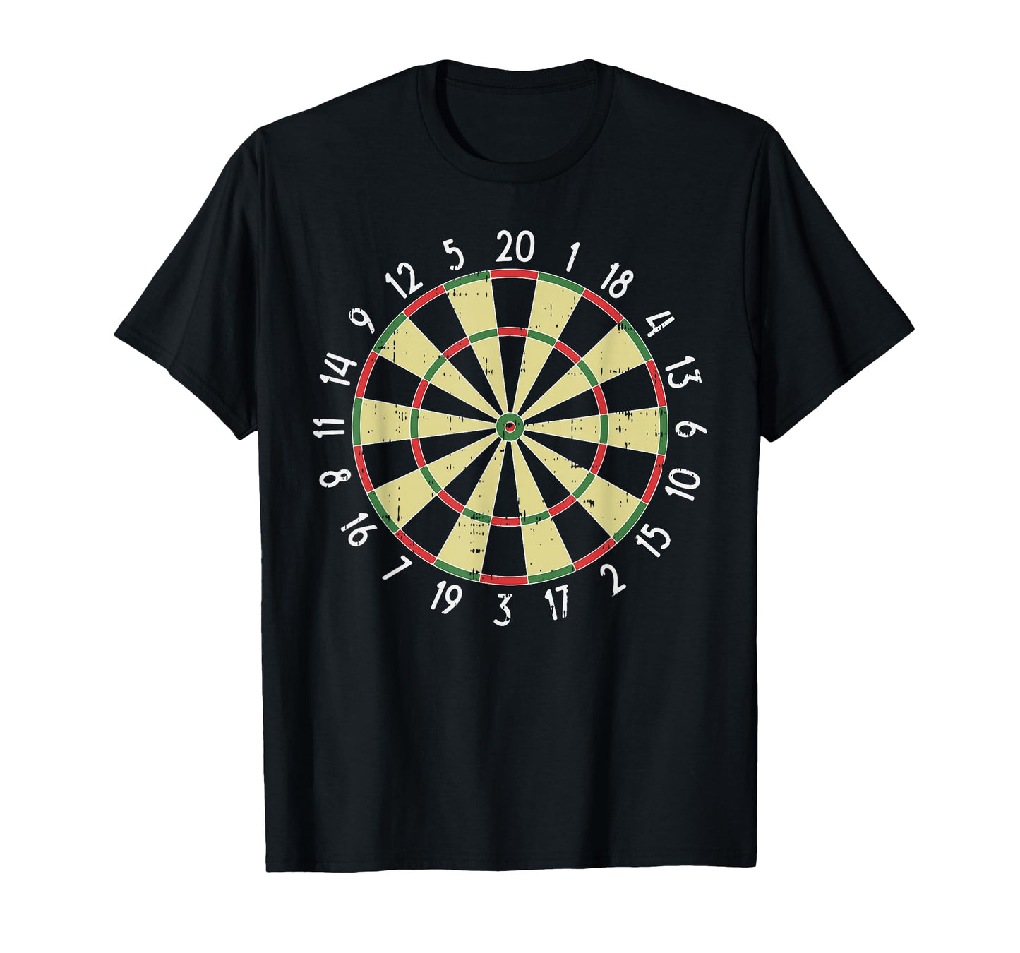Dartboard Shirt Halloween Dart Game Sports Lazy Costume T-Shirt