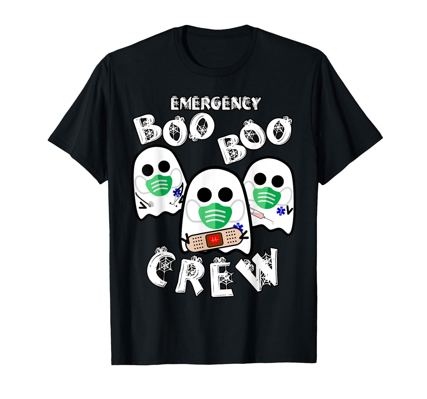 Emergency Boo Boo Crew - Funny Medical Halloween T-Shirt