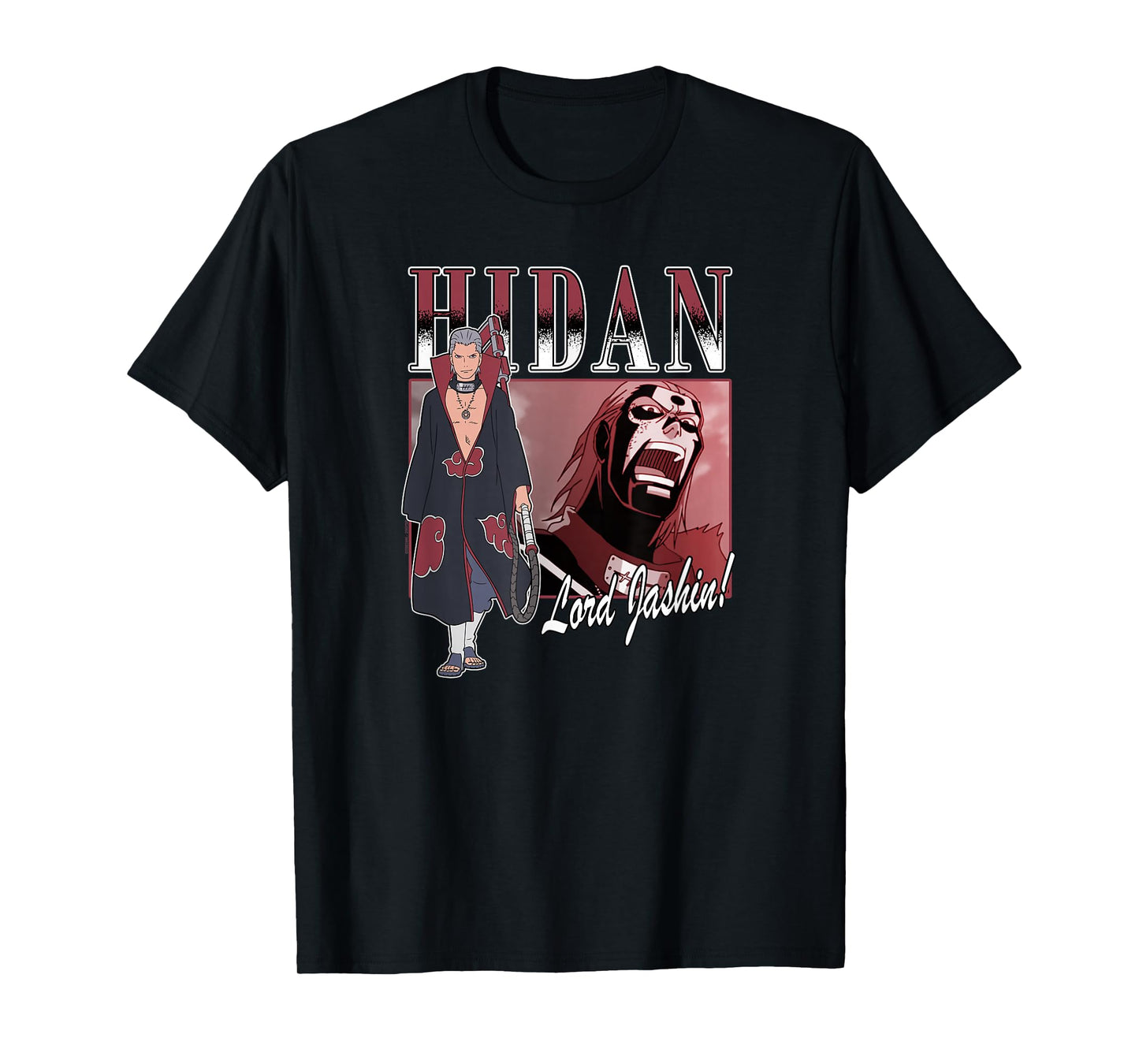 Naruto Shippuden Hidan Praise Jashin Akatsuki Org Anime T-Shirt