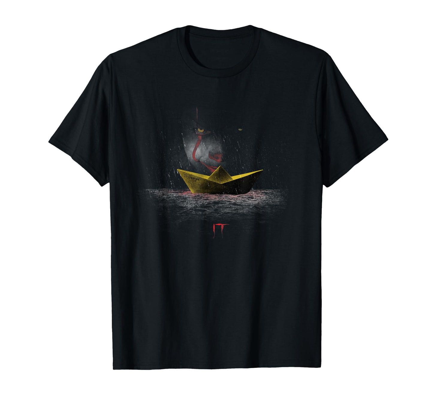 IT Chapter 2 Paper Boat T-Shirt