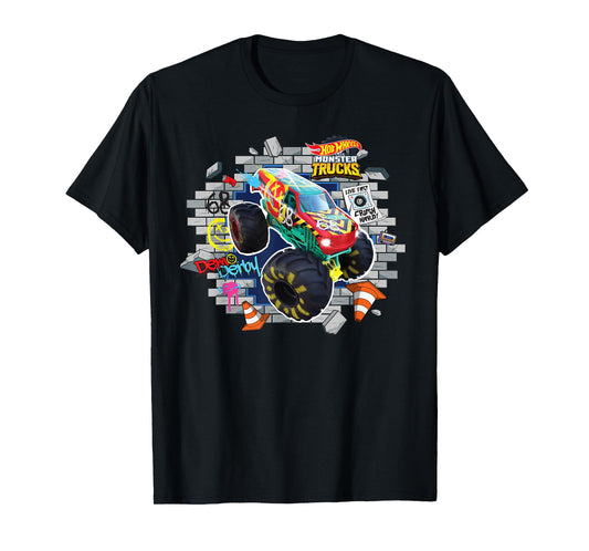Hot Wheels Monster Trucks - Demo Derby T-Shirt