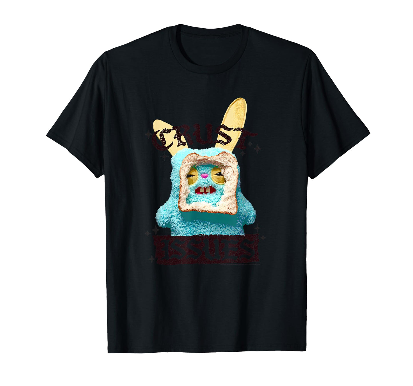 Fuggler Bunny Crust Issues T-Shirt