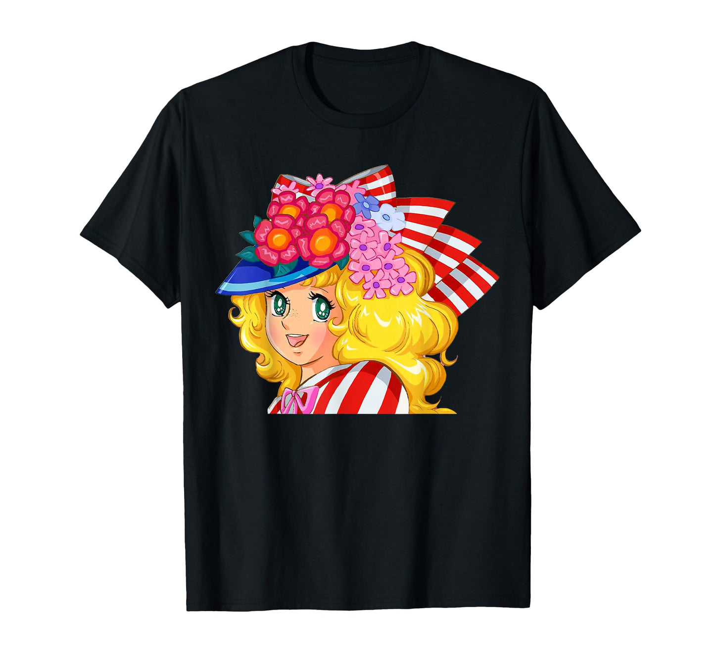 Japanese Candy Retro Vintage 80s Streetwear Anime Manga T-Shirt