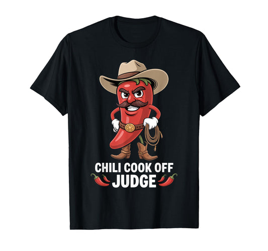 Chili Cook Off Judge T-Shirt
