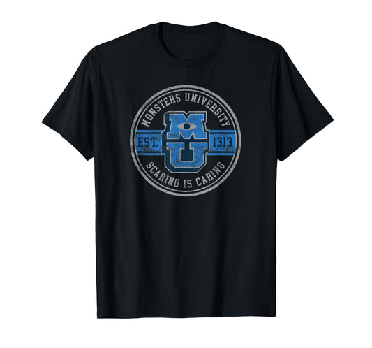 Disney and Pixar’s Monsters University Scaring is Caring T-Shirt