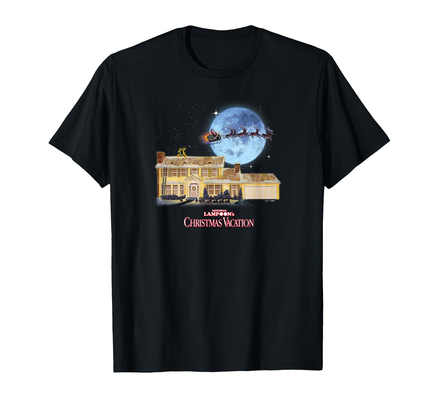 National Lampoon's Christmas Vacation - Griswold House T-Shirt