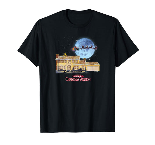 National Lampoon's Christmas Vacation - Griswold House T-Shirt