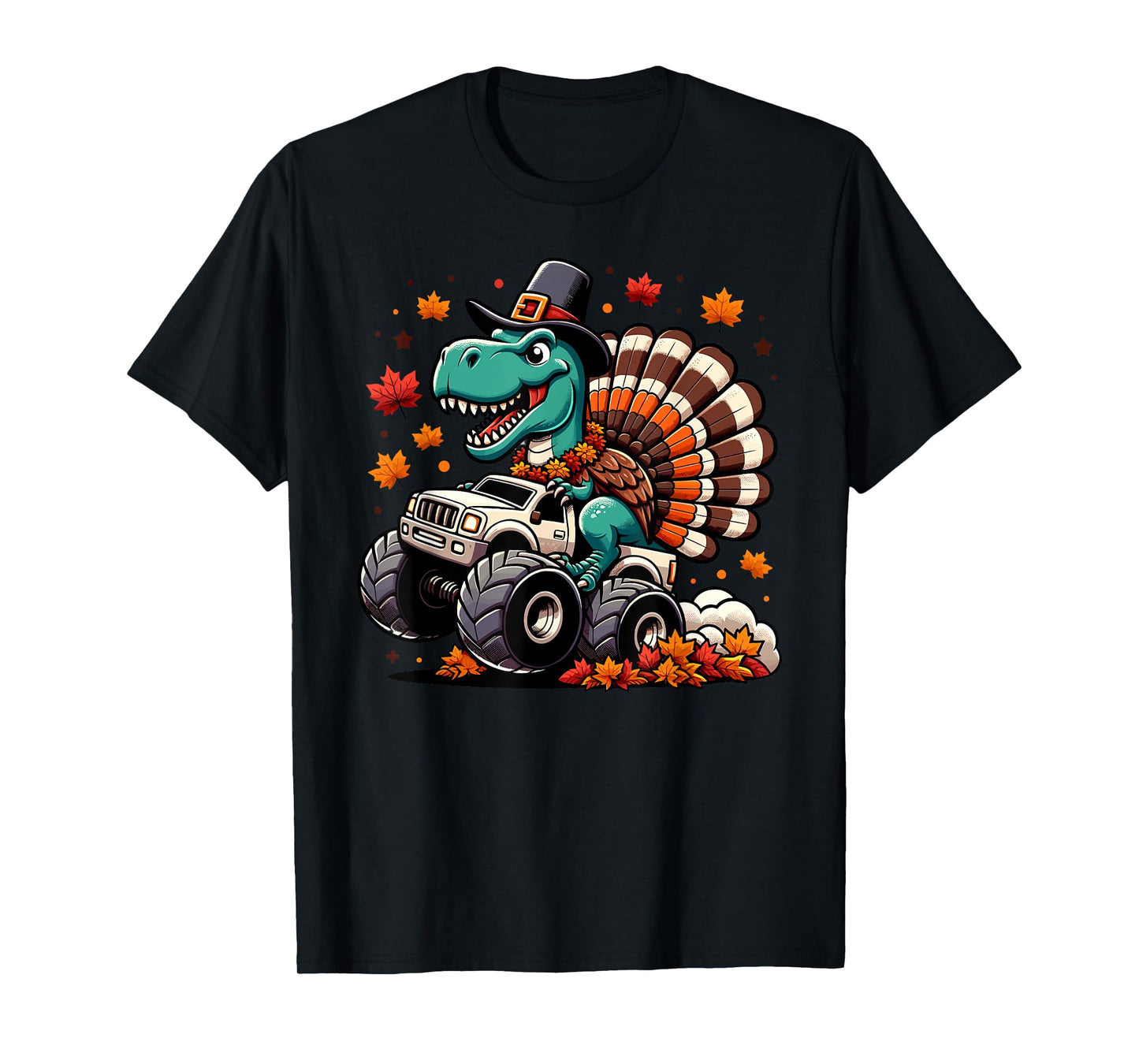 Boys Thanksgiving Shirt Kids Fall Shirts Toddler Boy 3t 4t 5 T-Shirt