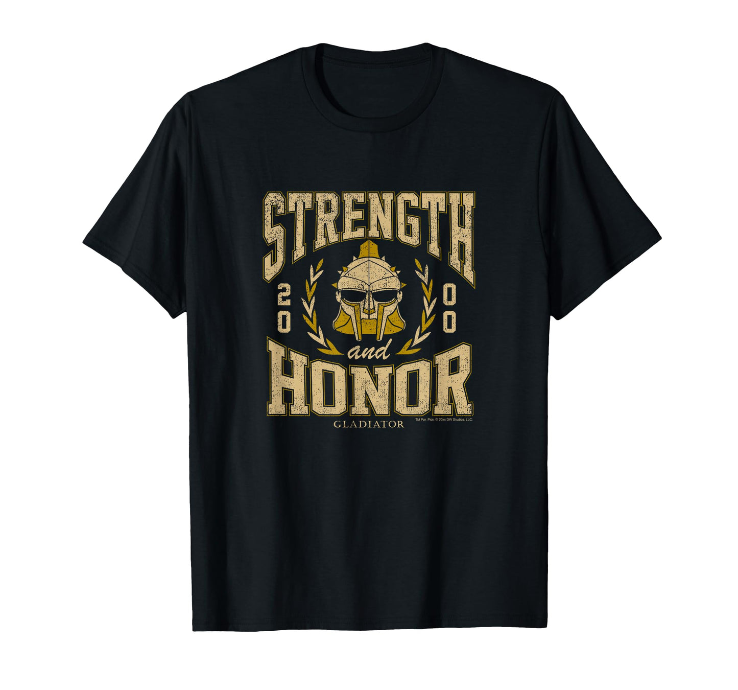 Gladiator - Strength and Honor T-Shirt