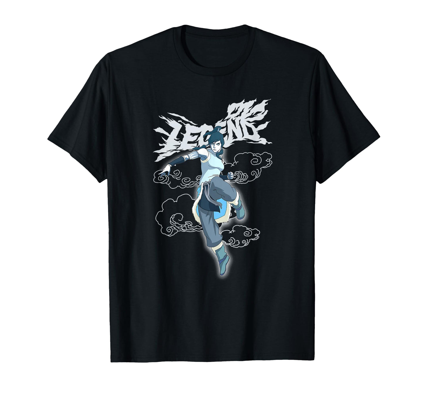 The Legend of Korra Legendary Avatar Warrior T-Shirt