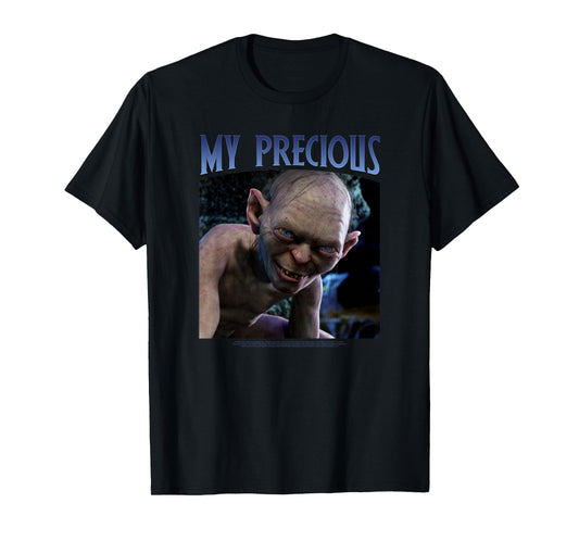 Lord of The Rings Gollum My Precious Poster T-Shirt