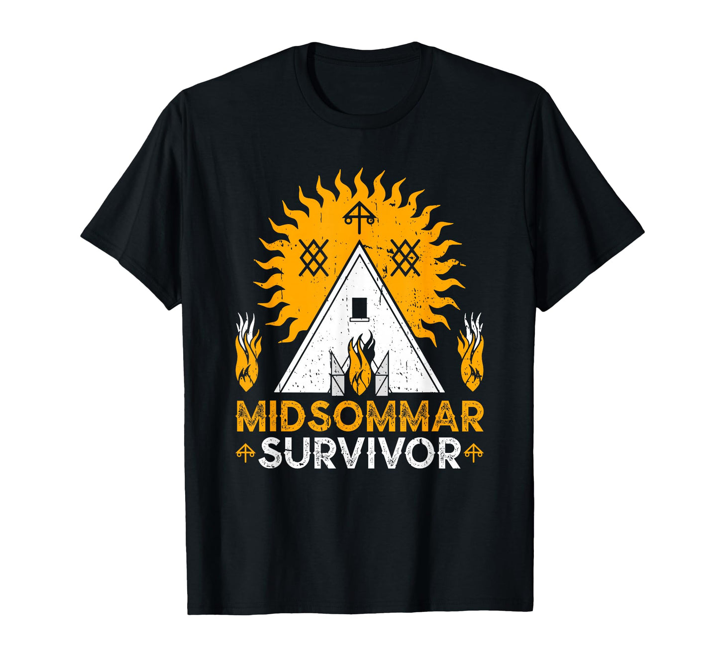 Midsommar Survivor Sweden Summer Solstice Festival T-Shirt