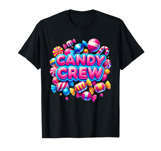 Cute Halloween Candy Crew, Candyland Sour Patch T-Shirt