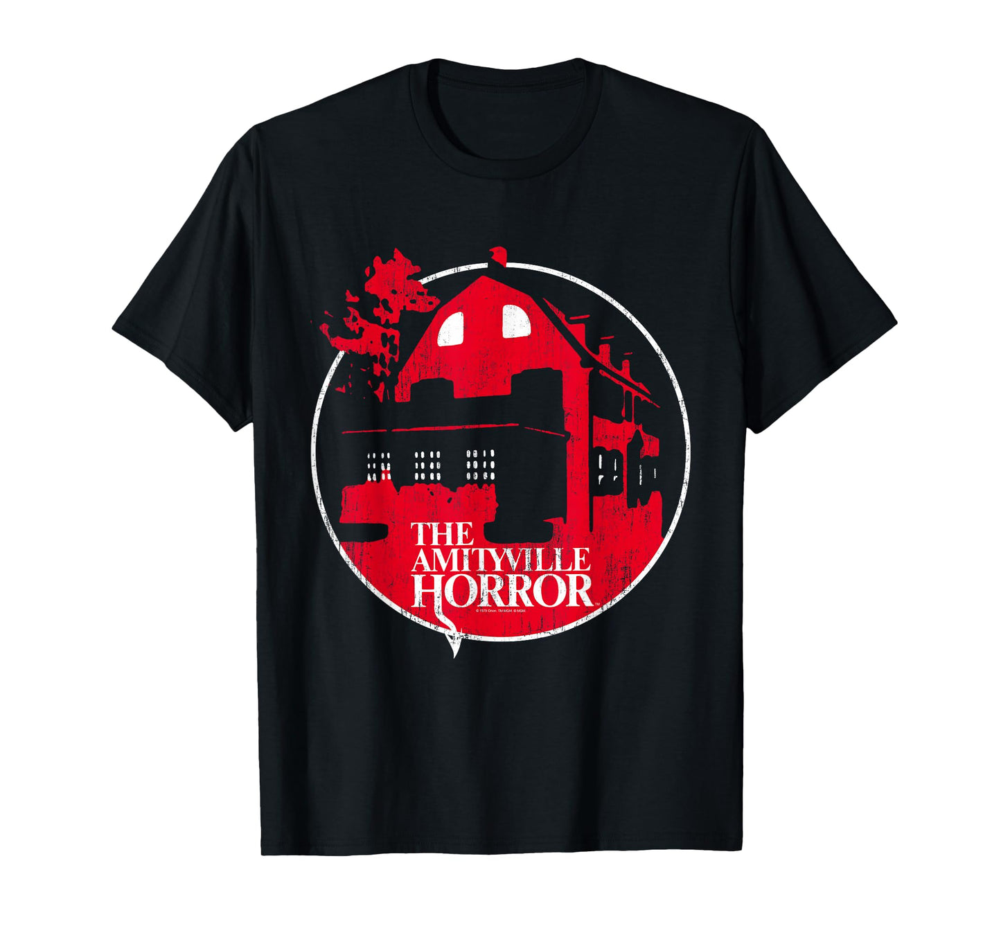 Amityville Horror Red House T-Shirt