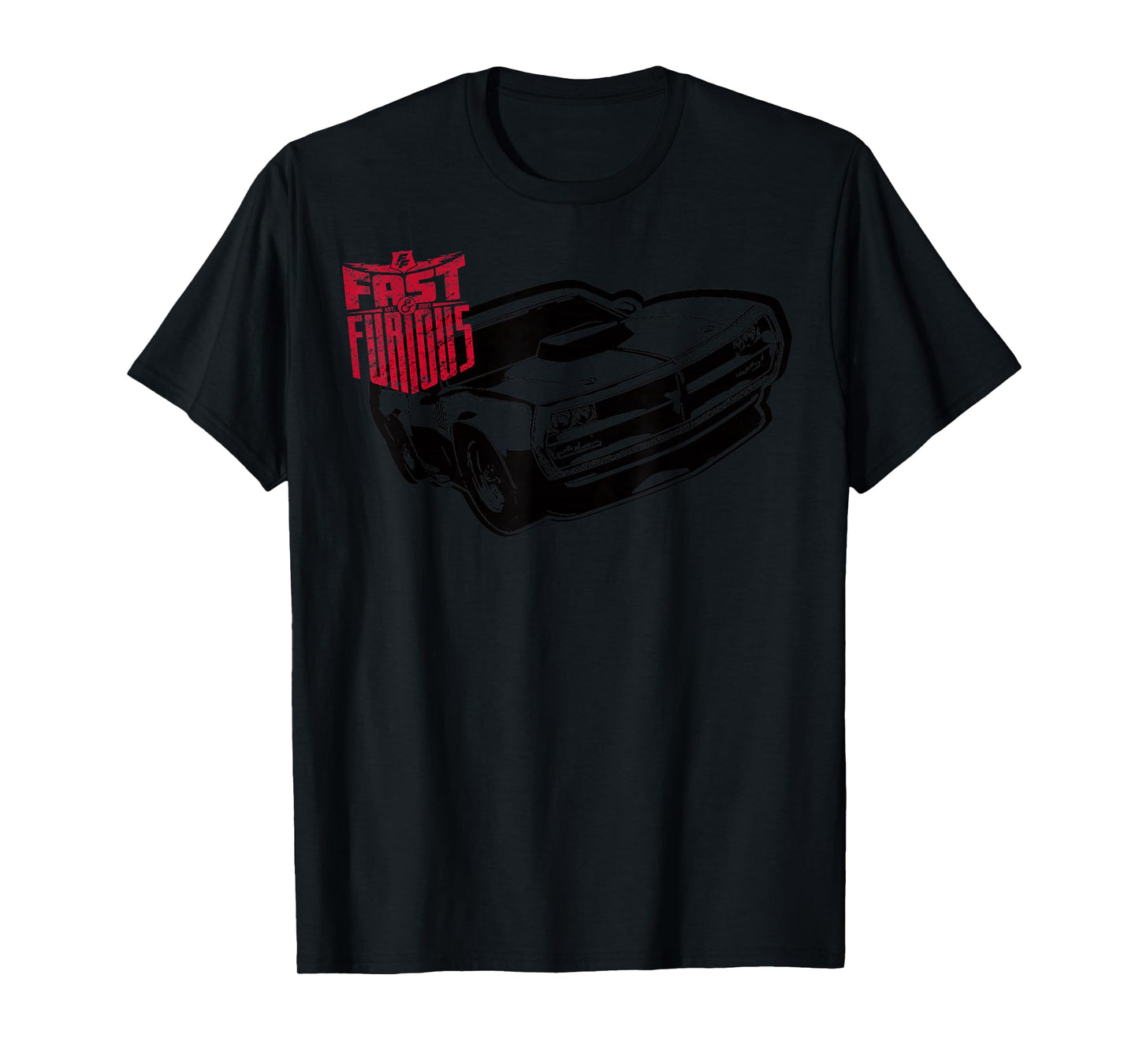 Fast & Furious Est. 2001 - Classic Muscle Car T-Shirt T-Shirt